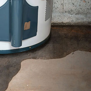 Leaky Water Heater