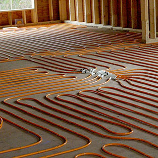 Hydronic or Radiant Heating