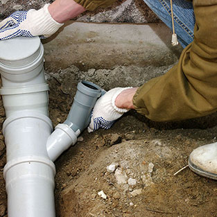 Sewer Line Repair