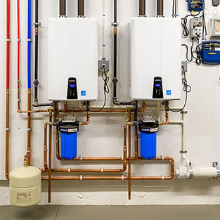 Tankless Water Heater