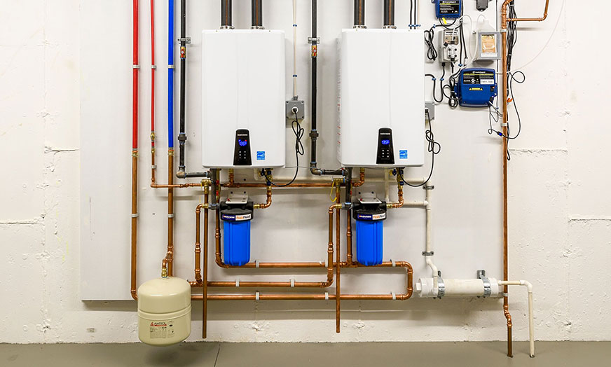 Expert Tankless Water Heater Installation and Maintenance in Spokane, Washington Image
