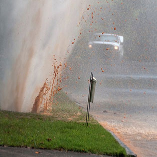 Water Main Break