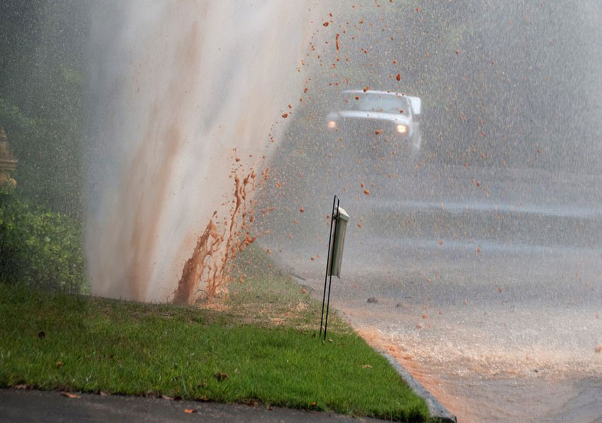 Expert Broken Water Main Repair Services in Spokane, Washington Image